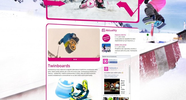 Fotografie reference - Twinboards