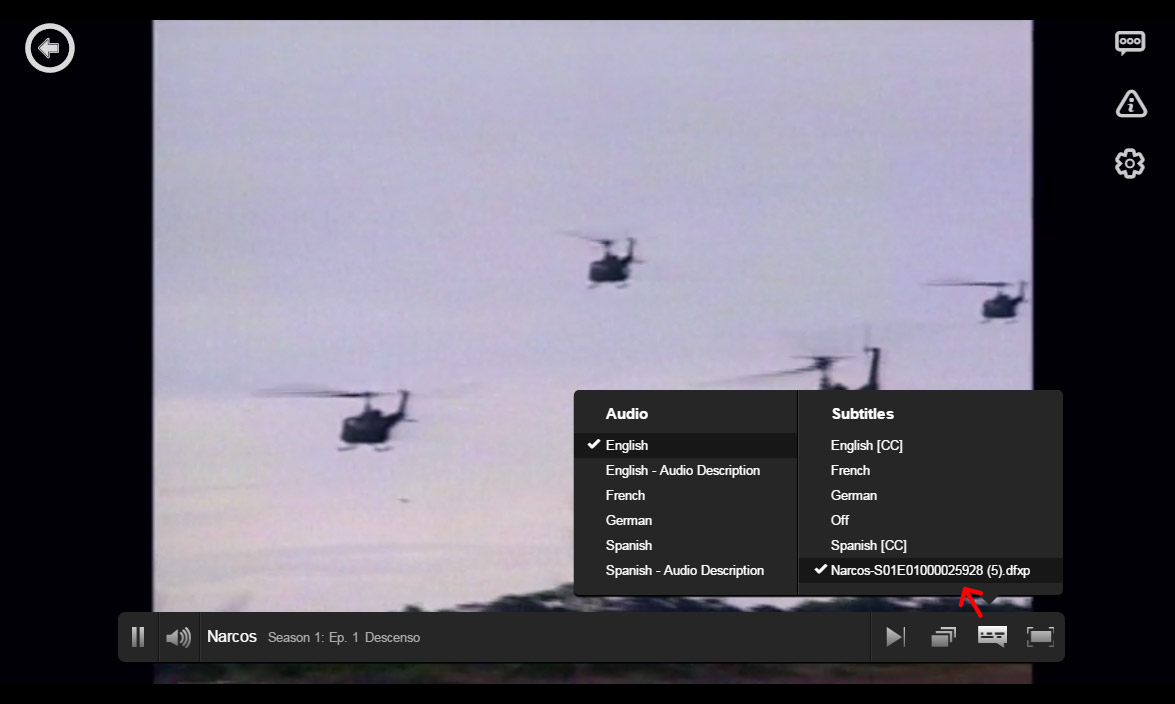 Netflix české titulky