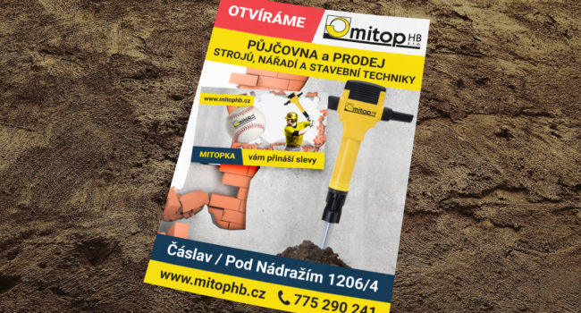Fotografie reference - Tvorba webových stránek a grafické práce MitopHB