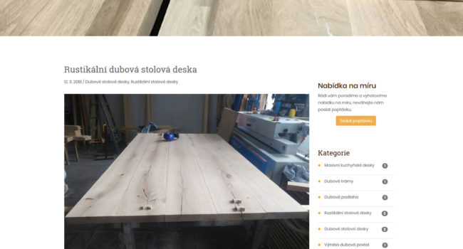 Fotografie reference - Tvorba webových stránek a loga Spárovkárna