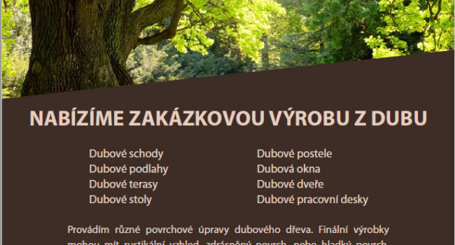 Fotografie reference - Grafický návrh reklamního prospektu