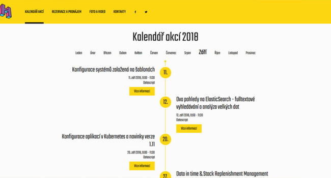 Fotografie reference - Tvorba webových stránek pro Inspiration HUB