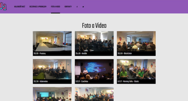 Fotografie reference - Tvorba webových stránek pro Inspiration HUB