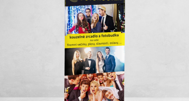 Fotografie reference - Grafický návrh loga, vizitek a reklamních předmětů – MKZ fotokoutek