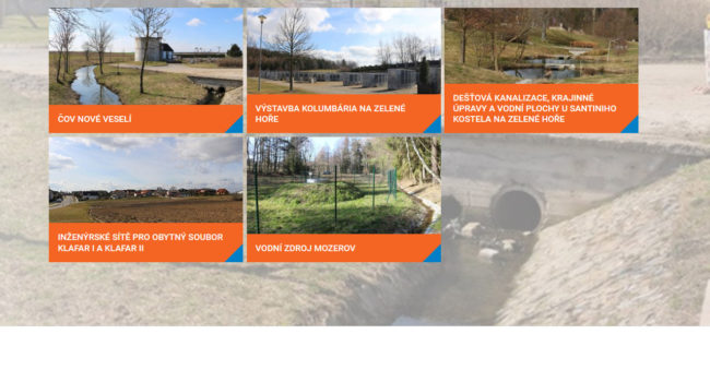 Fotografie reference - Realizace responzivních WWW stránek VHS Žďár nad Sázavou