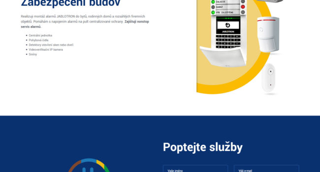 Fotografie reference - Realizace responzivních webových stránek pro Elektro Stehlík