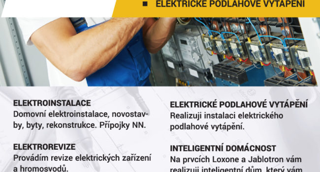 Fotografie reference - Realizace responzivních webových stránek pro Elektro Stehlík