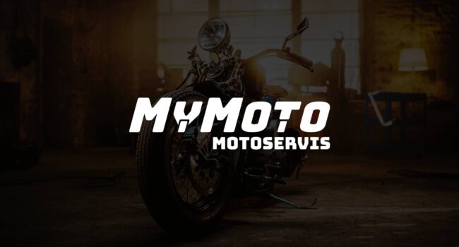 Fotografie reference - Grafický návrh loga MyMoto – Motoservis